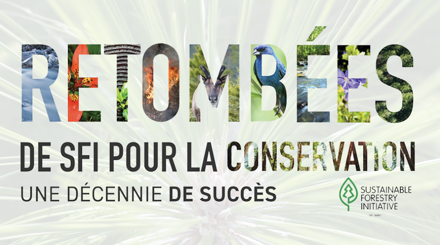 LE PROJET D’ÉTUDE DES RETOMBÉES DE SFI POUR LA CONSERVATION