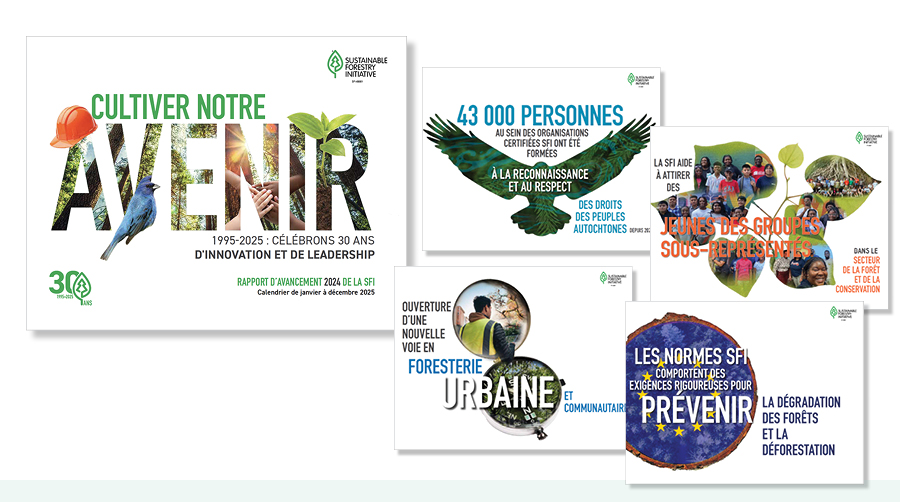 DES FORÊTS POUR L’AVENIR. DES SOLUTIONS NATURELLES