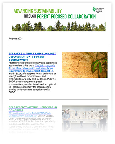 SFI in Brief August 2024