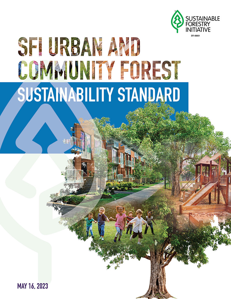 SFIUrbanCommunityForestStandardCover SFI Urban Community Forest Standard cover